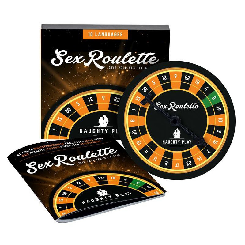 Tease & Please Jeu Sex Roulette Naughty Play